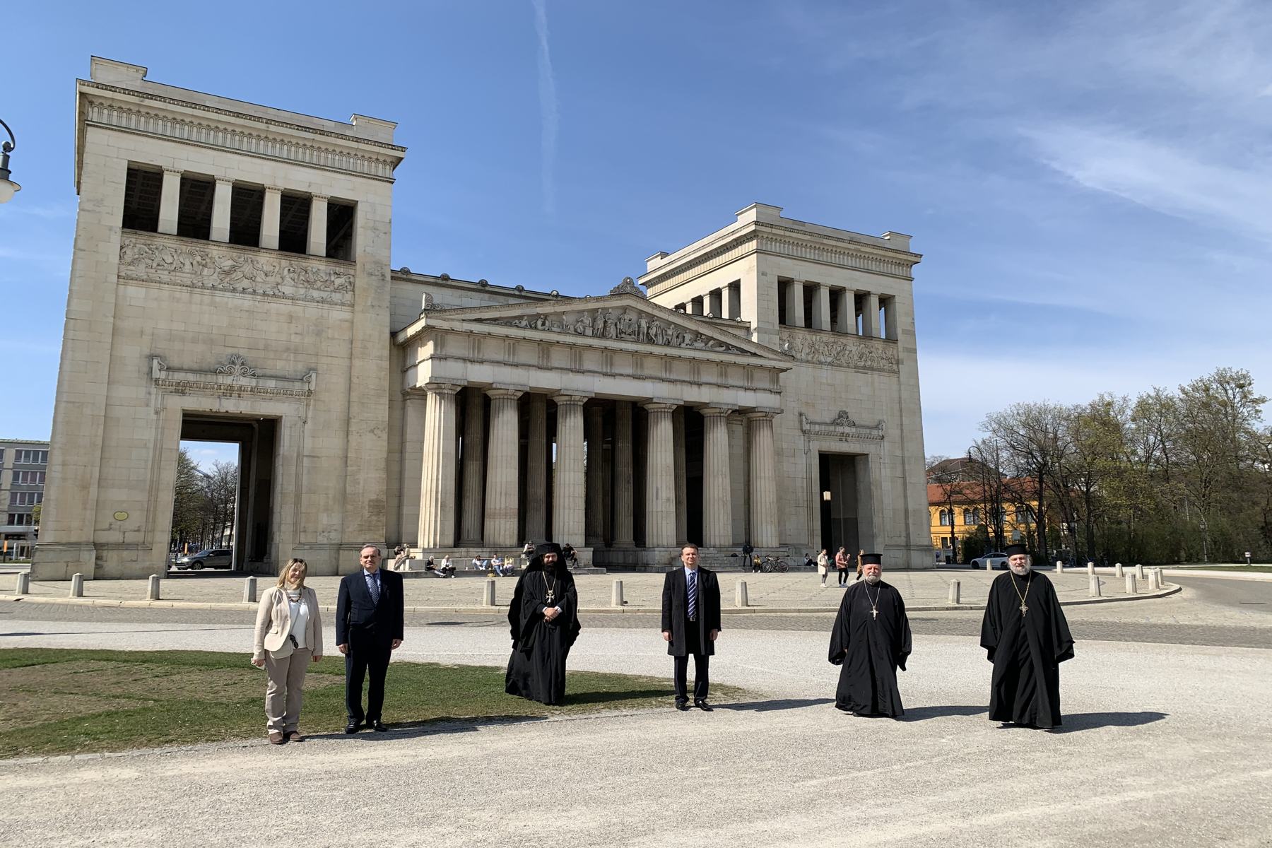 Μόναχο: 200η Επέτειος Μνήμης του Εθνομάρτυρα Οικουμενικού Πατριάρχη Γρηγορίου Ε΄ 1