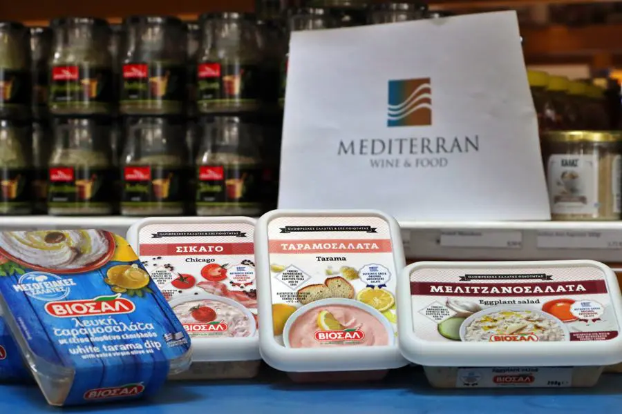 Μόναχο: Το ελληνικό μάρκετ με πάνω από 3600 ελληνικά προϊόντα 4