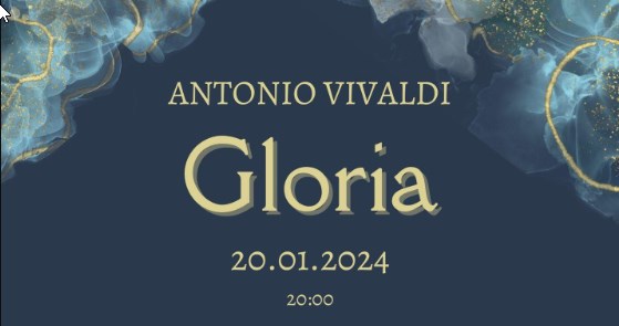 Gloria του Antonio Vivaldi: Παιδική-Νεανική Χορωδία «Μελωδία» Μονάχου 1