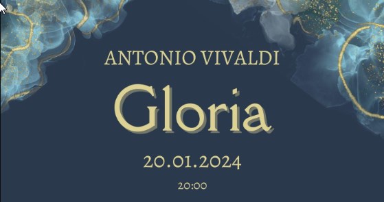 Gloria του Antonio Vivaldi: Παιδική-Νεανική Χορωδία «Μελωδία» Μονάχου