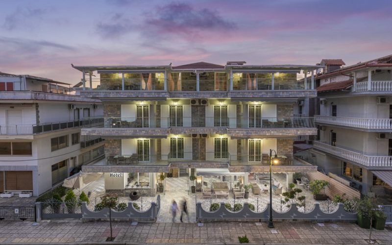 Ouzas Luxury Hotel: Το στολίδι της Πιερίας!