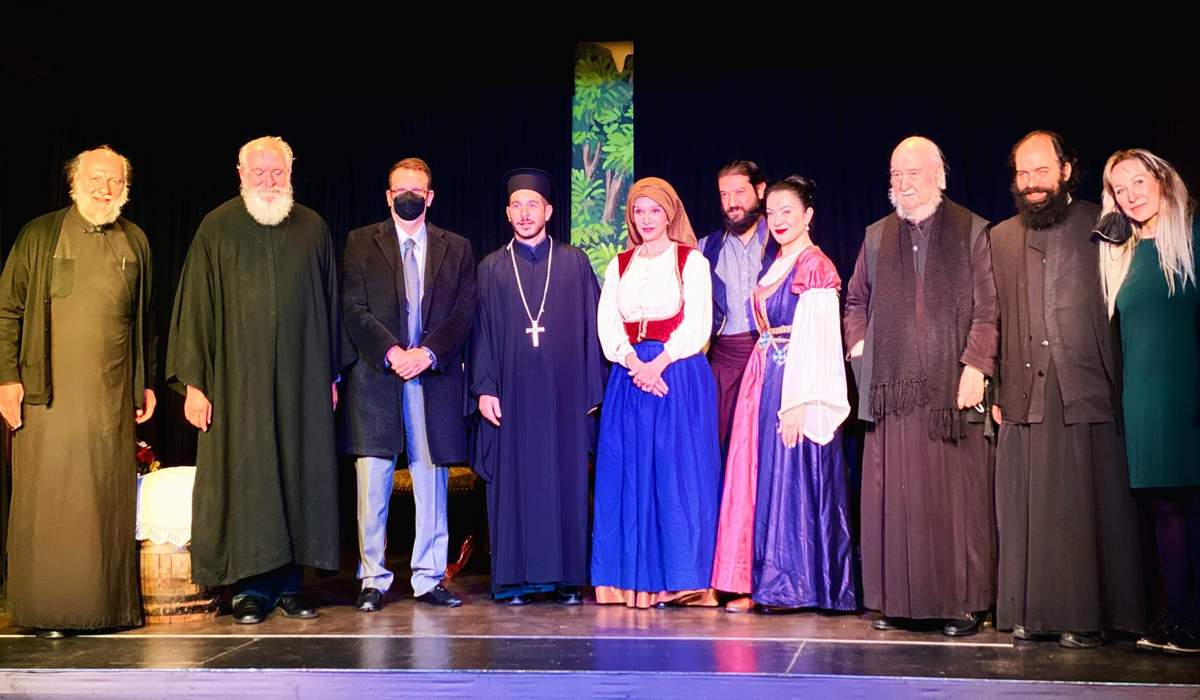 ΔΤ Ενορίας Αγίων Πάντων Μονάχου: Θεατρική Παράσταση “Αθάνατες”