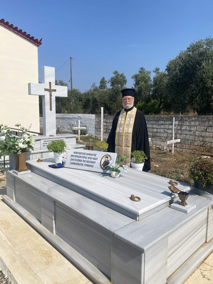 Απόστολος Μαλαμούσης: Ιερά μνημόσυνα σε Αιτωλία και Ακαρνανία