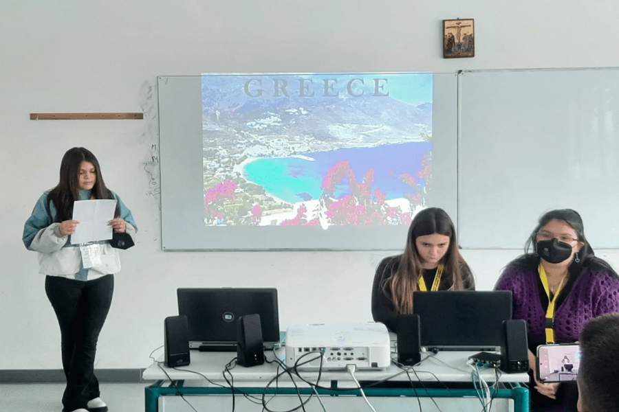 BE COOL, STAY AT SCHOOL: Ελληνικό Λύκειο Μονάχου (Erasmus+) 5