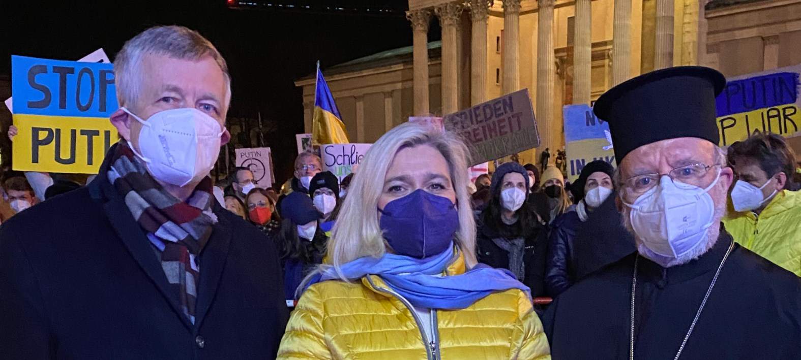 Ι.Μ. Γερμανίας: Μεγάλη διαδήλωση στο Μόναχο 02.03.22