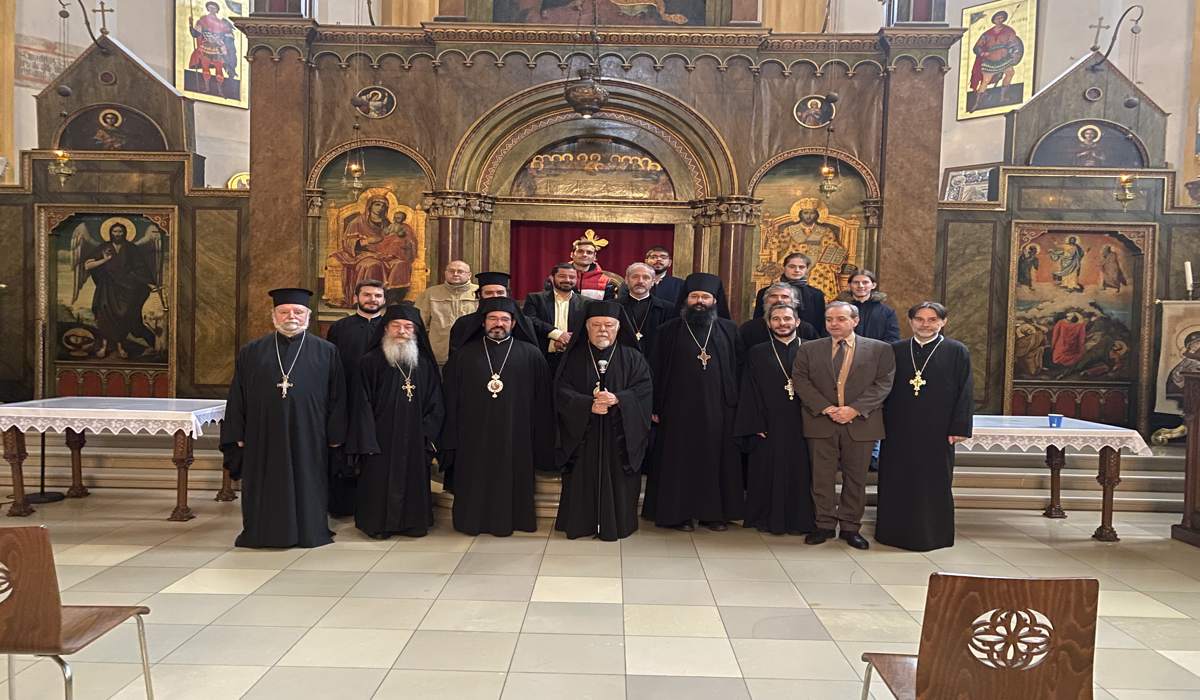 Μια τριπλή αρχιερατική παρουσία και ευλογία στο Μόναχο