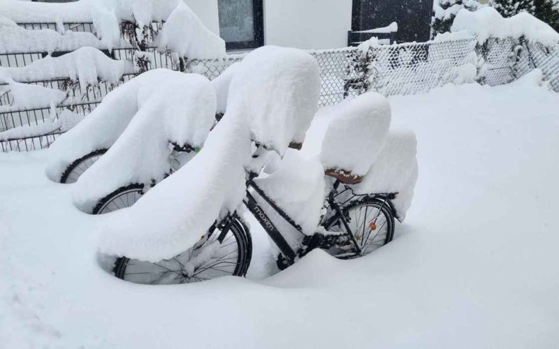 Νέο ρεκόρ Δεν έχει ξαναπέσει τόσο πολύ χιόνι στο Μόναχο